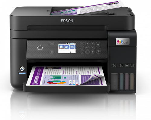 Epson EcoTank ET-3850 Inkjet A4 4800 x 1200 DPI 33 ppm Wi-Fi Epson EcoTank ET-3850 Inkjet A4 4800 x 1200 DPI 33 ppm Wi-Fi